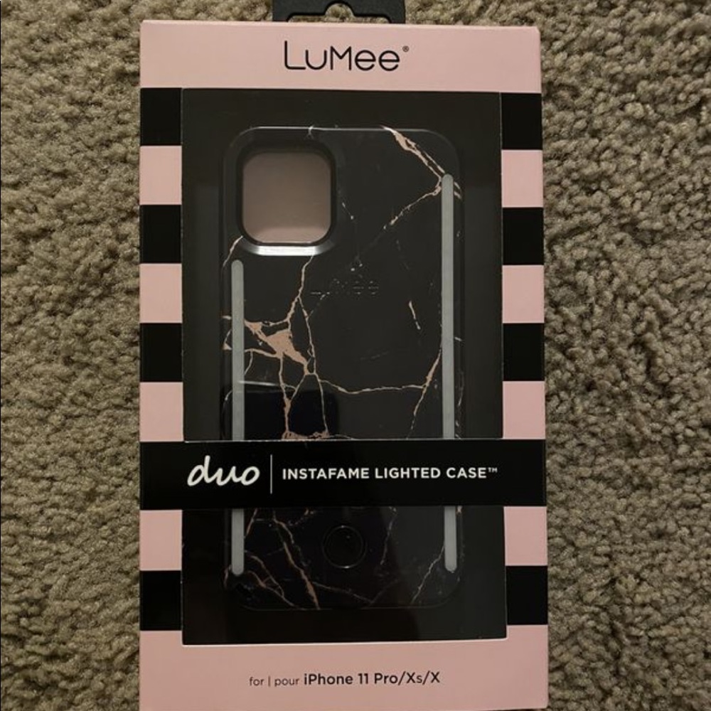 Lumee case for iPhone 11 Pro